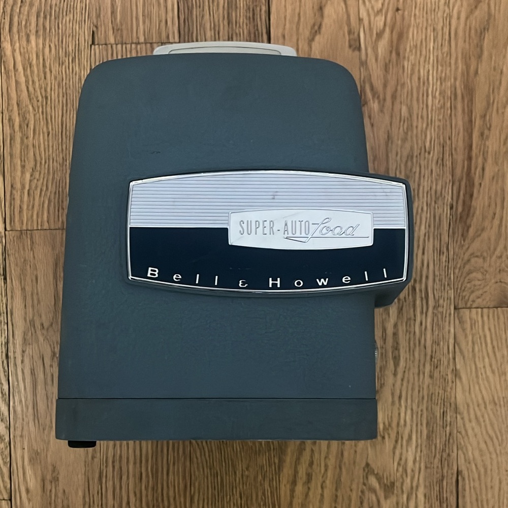Bell & Howell Super-Auto Load Film Projector - Gray
